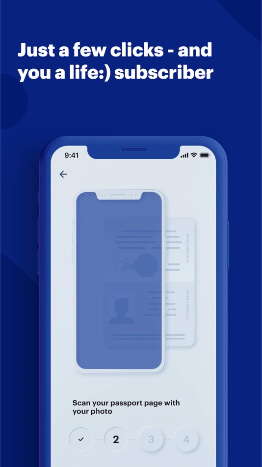#3. life:) Registration (iOS) 由: ЗАО "БеСТ"