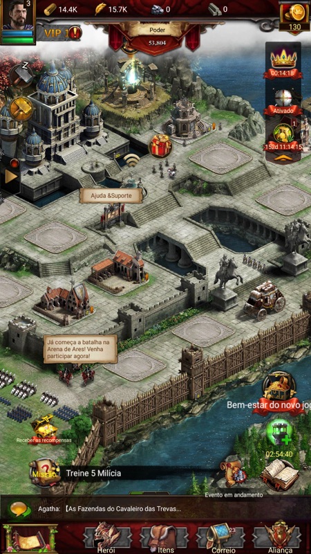 Clash of Kings: The West screenshot 1
