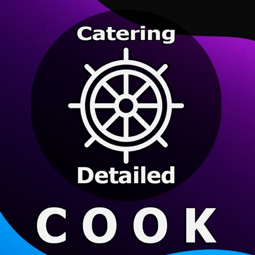 Catering. Cook Detailed CES icon