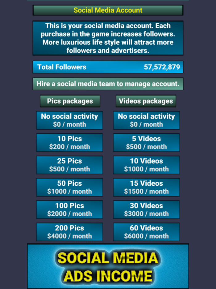 Life Simulator - Business Game