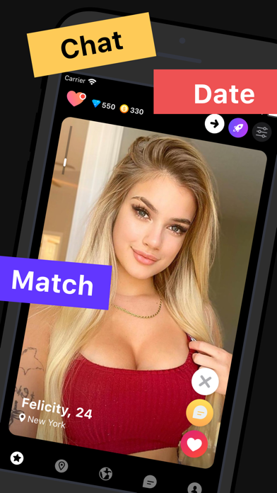 EZMatch: Dating, Hookup & Meet Screenshot