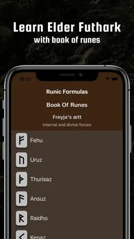 Game screenshot Runic Formulas & Book of Runes hack
