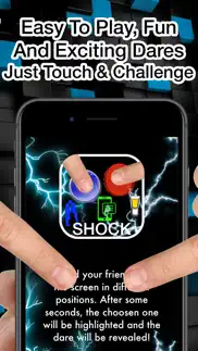 touch shock: friends roulette iphone screenshot 1