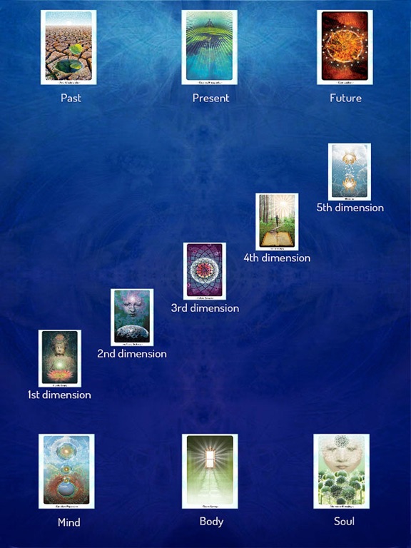 Vibrational Energy Oracle Deck iPad screenshot 5 - Lifestyle app