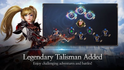 Screenshot from Lineage 2: Revolution
