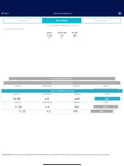Natrelle® MatchMaker iPad image 3