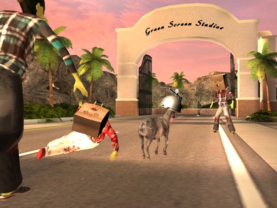 Goat Simulator GoatZ iPad app afbeelding 3