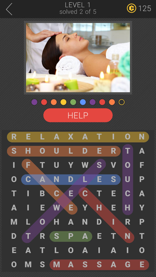 #2. 10x10 Word Search (iOS) 由: Second Gear Games
