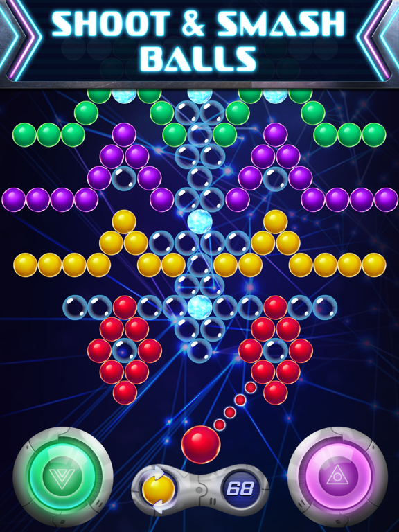 Screenshot #5 pour Bubble Heroes Galaxy