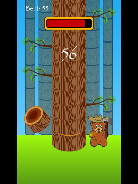 Screenshot #5 pour LumberBear: Chop Lumber Fast