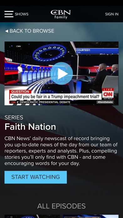 CBN Family - Videos and News Screenshot