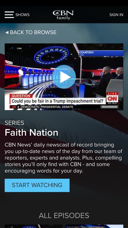 CBN Family - Videos and News screenshot-4