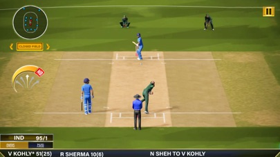 Real World Cricket Games 2023 Screenshot