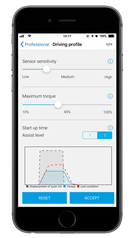 e-motion® M25 screenshot 8 of 8