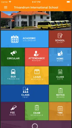 Trivandrum Intl. School screenshot 1