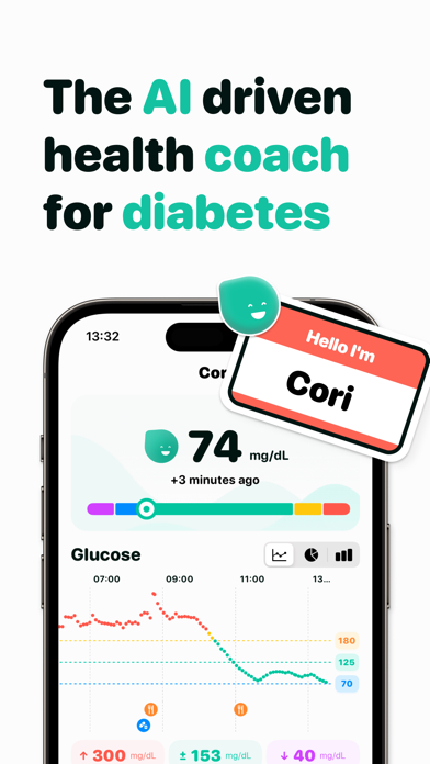 Cori - Diabetes made Easy Screenshot