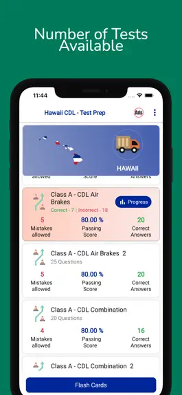 Game screenshot Hawaii CDL Permit Practice hack