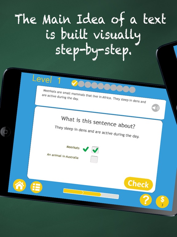 Screenshot #5 pour Main Idea - Short Texts: