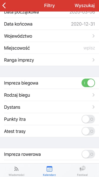 Festiwal Biegów - Bieganie 365 Screenshot 4 - AppWisp.com Festiwal Biegów - Bieganie 365 Screenshot 4 - AppWisp.com