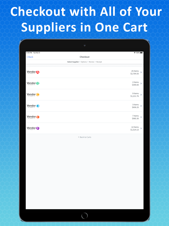 Vetcove iPad screenshot 5 - Shopping app