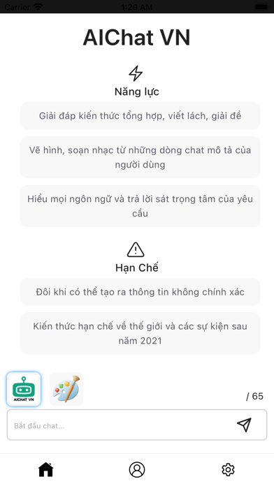 AICHAT VN Screenshot