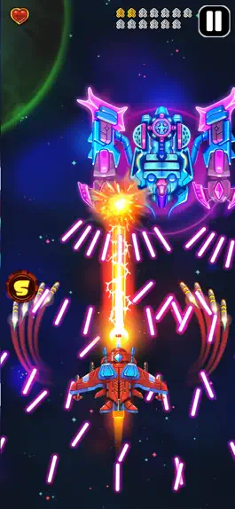 Game screenshot Galaxy Wing: Ace Shooter apk