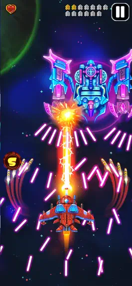 Game screenshot Galaxy Wing: Ас-стрелок apk
