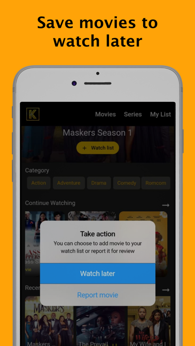 KingsView Screenshot
