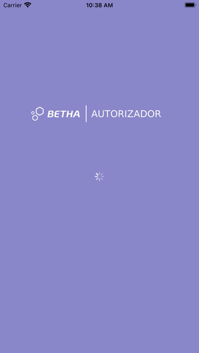 Autorizador Screenshot