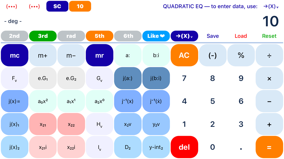#5. SciPro Math (iOS) Podle: Roberto Antonio Campusano Acosta