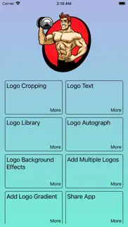 create logo-make your own logo iphone screenshot 2