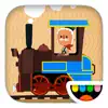 Similar Toca Train Apps