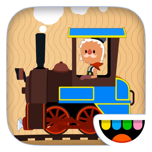 Toca Train iOS App