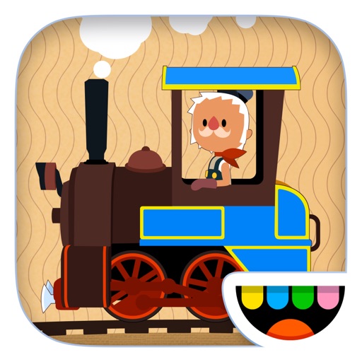 Toca Train Icon