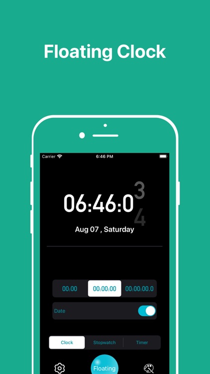 Floating Clock-Timer&Stopwatch screenshot-3