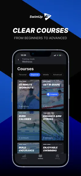 Game screenshot SwimUp - swim training plan hack