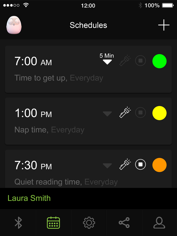 Ooly: Configuration App iPad screenshot 4 - Health & Fitness app