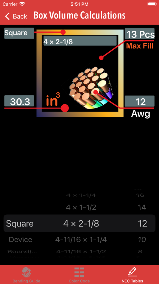 #7. Base Electrician Tools (iOS) 由: Golden.Boy