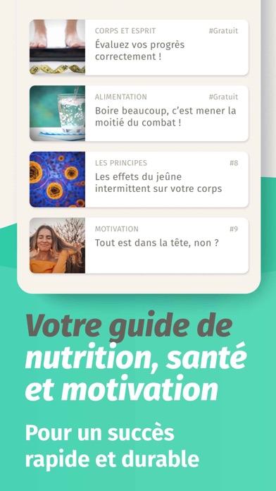 BodyFast - Jeûne Intermittent BodyFast - Jeûne Intermittent