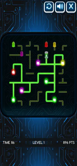 Game screenshot Diode LED circuit apk