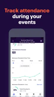 eventbrite organizer iphone screenshot 3