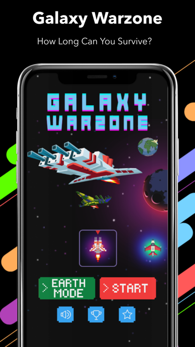Screenshot #1 pour Galaxy Warzone