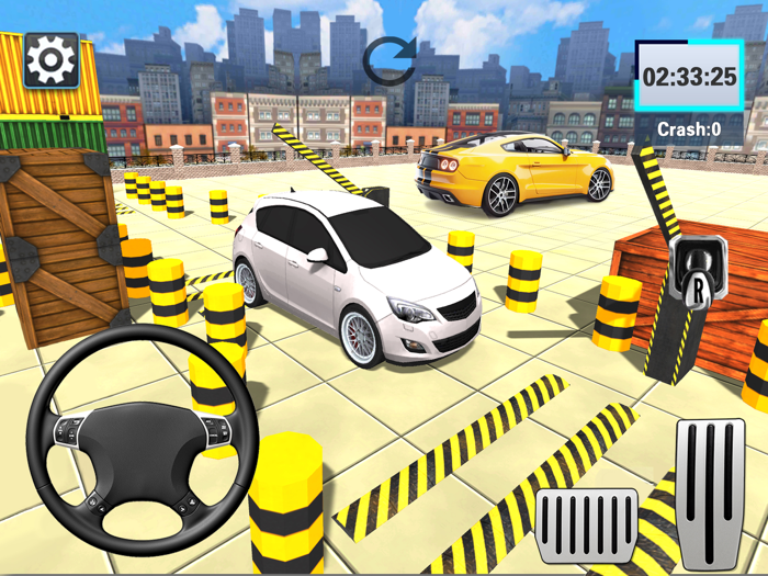 Parking Master 3D-Real Car PvP