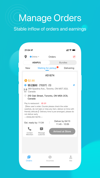 Fantuan Courier-饭团配送员 Screenshot