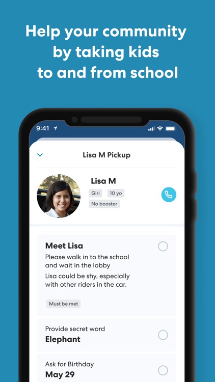 HopSkipDrive CareDriver