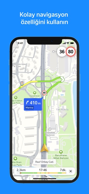 Yandex Maps App Store'da