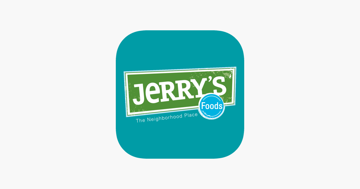 ‎Jerry's Foods on the App Store