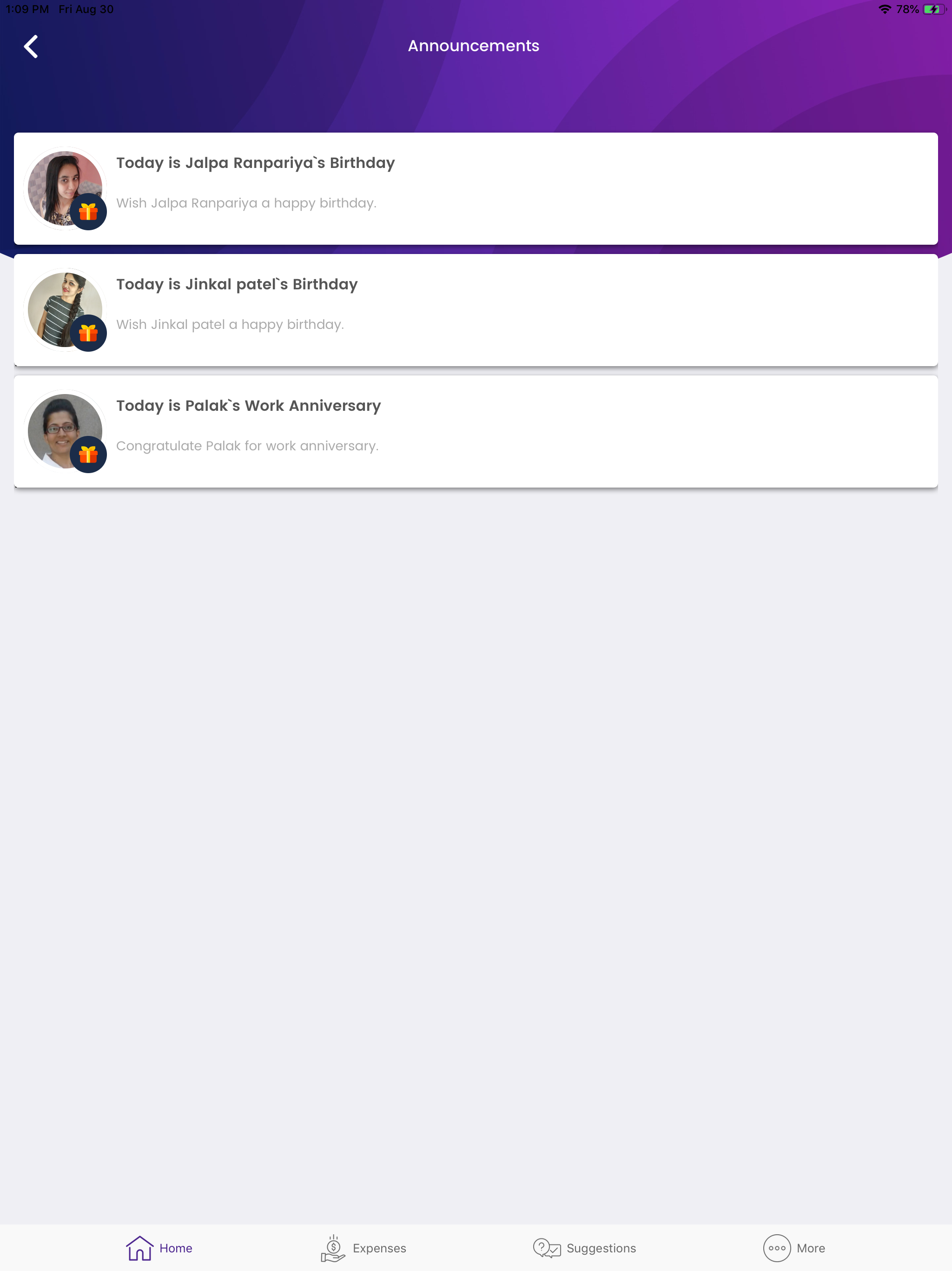 Vite HR People App