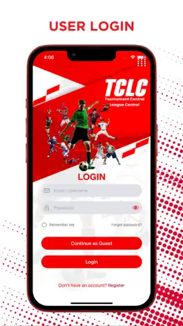 Game screenshot Tournament / League Central AR apk