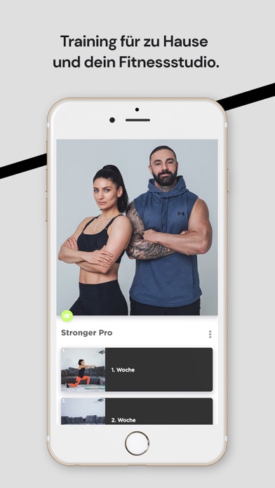 IAMSTRONGER: Fitness-App Screenshot